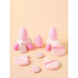 Facejewel Set Of 12 Makeup Sponge Set-image-36
