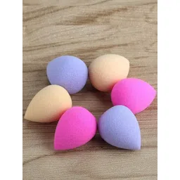 Facejewel Set Of 12 Makeup Sponge With Storage Bottle-image-46