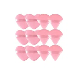Facejewel Set Of 12 Soft Heart-Shaped Makeup Sponge-image-43