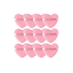 Facejewel Set Of 12 Soft Heart-Shaped Powder Puffs-image-42