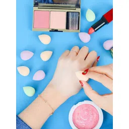 Facejewel Set Of 15 Makeup Sponge Set With Jar-image-37