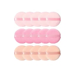 Facejewel Set Of 15 Soft Velvet Makeup Sponge Set-image-39