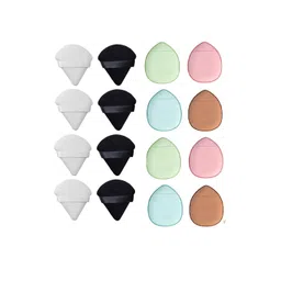 Facejewel Set Of 16 Finger Sponge & Pizza Sponge-image-20