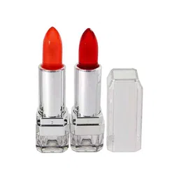 Facejewel Set Of 2 Colour Change Gel Lipstick - 3.5g Each - Orange - Red-image-23