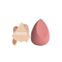 Facejewel Set Of 2 Triangle Sponge & Makeup Puff-image-18