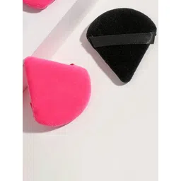 Facejewel Set Of 3 Heart & Triangle Shape Makeup Sponge Puffs-image-35