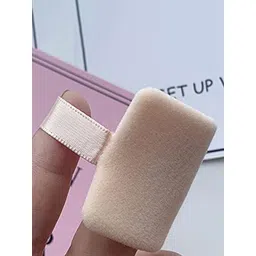 Facejewel Set Of 6 Round Square & Pizza & Makeup Face Powder Puffs-image-21