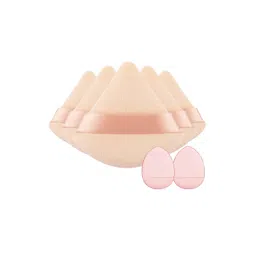 Facejewel Set Of 7 Pizza Puff & Makeup Finger Sponge-image-26