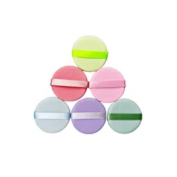 Facejewel Set Of 7 Powder Puff & Finger Puff With Box-image-34