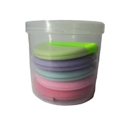 Facejewel Set Of 7 Powder Puff & Finger Puff With Box-image-30