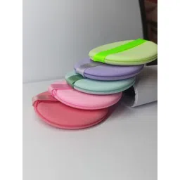 Facejewel Set Of 7 Powder Puff & Mini Heart Puff With Box-image-29