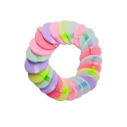 Facejewel Set Of 7 Powder Puff With Mushroom Puff & Finger Sponge With Box-image-5