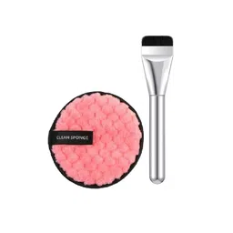 Facejewel Set Of Makeup Brush With Makeup Remover Pad-image-49