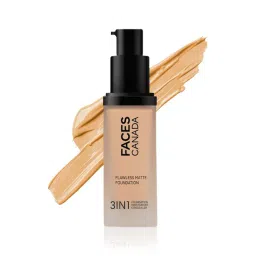 FACES CANADA Flawless Matte Foundation Caramel Natural - 30 ml-picture-41