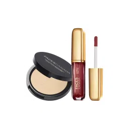 Faces Canada Lip & Face Combo - Note To Self + Weightless Compact (Natural)-picture-18
