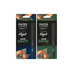 Faces Canada Magneteyes Kajal Combo - Green + Blue-picture-19