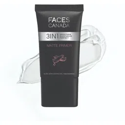 faces canada Matte Primer | Lightweight Oil-Free Matte Finish | Smoothens & Moisturizes Skin Primer - 30 g-picture-12