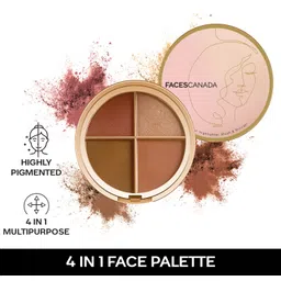 faces canada Second Skin 4 in 1 Face Palette | Blush + Contour + Highligher-picture-20