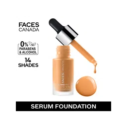 FACES CANADA Ultime Pro Natural Matte Second Skin Serum Foundation 15 ml - Sand 04-picture-18