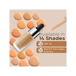 FACES CANADA Ultime Pro Natural Matte Second Skin Serum Foundation 15ml - Golden Beige 032 image 4