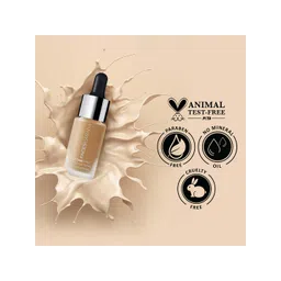 FACES CANADA Ultime Pro Natural Matte Second Skin Serum Foundation 15ml - Golden Beige 032 image 3