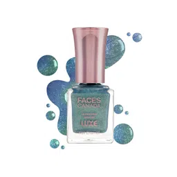 FACES CANADA Ultime Pro Splash Luxe Nail Enamel 12ml - Auraora Blue L33-picture-36