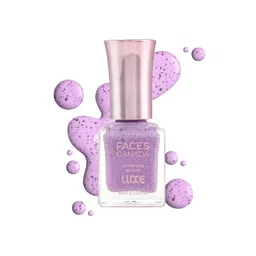 FACES CANADA Ultime Pro Splash Luxe Nail Enamel 12ml - Black Currant L61-picture-37