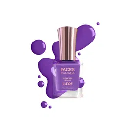 FACES CANADA Ultime Pro Splash Luxe Quick-Dry Nail Enamel 12ml - Amethyst L23-picture-33
