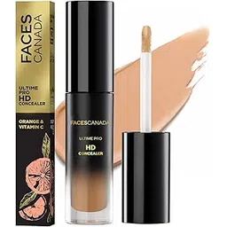 FACESCANADA Ultime Pro HD Liquid Full Coverage All Skin Type Concealer - Sand Beige 01, 3.8ml | Natural Matte Finish | 12HR Long Stay | Blemishes | Blends Easily | Orange & Vitamin C Enriched-picture-24