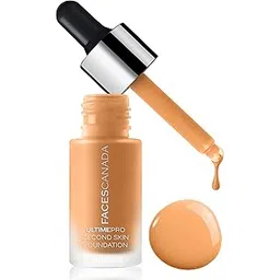FACESCANADA Ultime Pro Second Skin Foundation - Honey Beige 031, 15ml | Lightweight Anti-Ageing Serum Foundation | 3X Lighter | Natural Matte Finish | Medium To High Coverage | SPF 15 | Non-Oily-picture-11