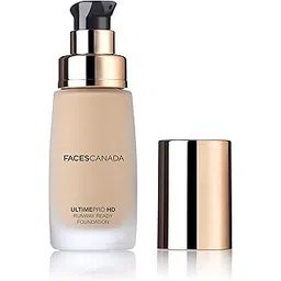 FACESCANADA Ultime Pro HD Runway Ready Liquid Full Coverage Foundation For All Skin Types - Natural,30Ml|Radiant Flawless Finish|Hd High Coverage|Blends Easily|Longwear|Natural Dewy Skin,Pack Of 1-picture-28