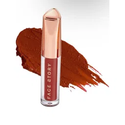 FACESTORY Waterproof Liquid Lipstick With Jojoba Oil- 2.5 ml- Protector Plum-picture-40