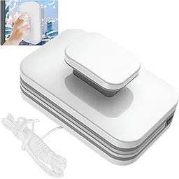 Magnetic Windshield Cleaner Tool, Windshield Wow Magnetic Car Window Cleaner, Double-Sided Window Cleaner Glass Wiper, Magnetic Windshield Cleaner for High Rise, Car Glazed (Glass thickness 3-10mm)-image-28