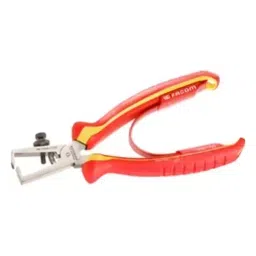 FACOM 170 mm Length Carbon Alloy Steel Wire Strippers, 194A.17VE-picture-27