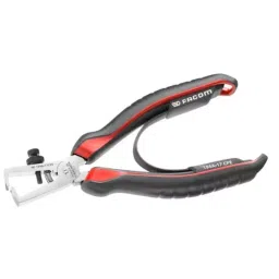 Facom 194.A Series Stripping Pliers, 0.5 mmÂ² Min, 6 mmÂ² Max, 170 mm Overall, 194A.17CPE-picture-45