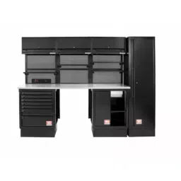 Facom 3 Door, 7 Drawer Metal Floor Standing Tool Cabinet, 2710mm, RWS2-8BS-picture-20