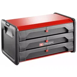Facom 3 Drawer Metal Tool Chest, BT.203-picture-37