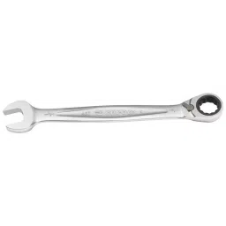 FACOM 32 mm Satin Chrome Metric Ratchet Combination Wrench, 467.32SLS-image-39
