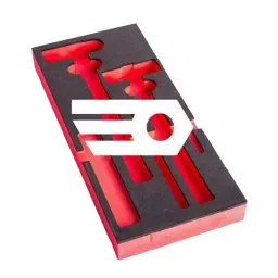 FACOM 3/8 inch Foam Tray Large Socket Level 3 mm Red, PM.MODJ161-3-picture-36