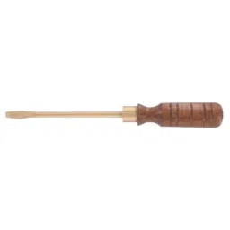 Facom 4.0mm Copper Beryllium Alloy Non Sparking Screwdriver for Slotted Head, AN4X75SR-picture-29