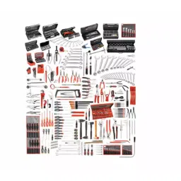 Facom 528 Piece Mechanical Tool Kit with Box, CM.160A-picture-15