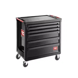 Facom 6 Drawer Polypropylene Wheeled Tool Cabinet, ROLL.6NM4APF-picture-46