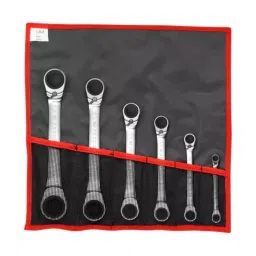 Facom 6-Piece Ring Spanner Set, 1/4 x 5/16 - 7/8 x 15/16 in, 65.JU6T-picture-21