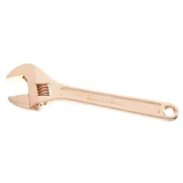 Facom Adjustable Spanner, 450 mm Overall, 55mm Jaw Capacity, Metal Handle, Non-Sparking, 113A.18SR-picture-30