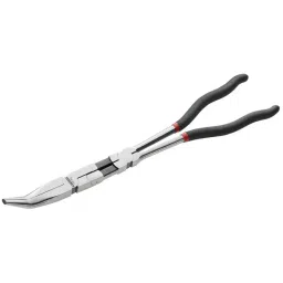 Facom Long Nose Pliers, 340 mm Overall, Straight Tip, 77mm Jaw, 195.34L-picture-26