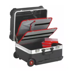 Facom Plastic Tool Case 2 Wheels, 550 x 440 x 365mm, BV.61A image 1