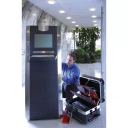 Facom Plastic Tool Case 2 Wheels, 550 x 440 x 365mm, BV.61A image 5