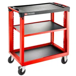 Facom Polypropylene with Fiber Wheeled Tool Trolley, ROLL.UC3SM4-picture-27
