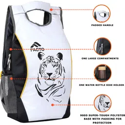 facto Large 35 L Laptop Backpack Stylish School Bag/College Bag/Office Bag/Business Bag For Boys & Girls-picture-11