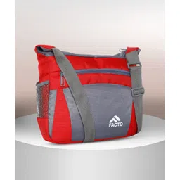 facto Red, Grey Men Sling Bag - Extra Large red, grey Men & Women Sling Bag - Extra Spacious-picture-20